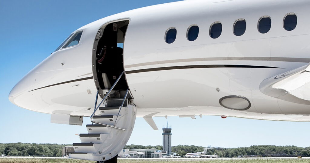 G650 Magellan Charter