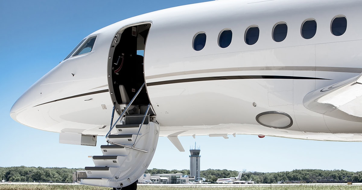 G650 Magellan Charter
