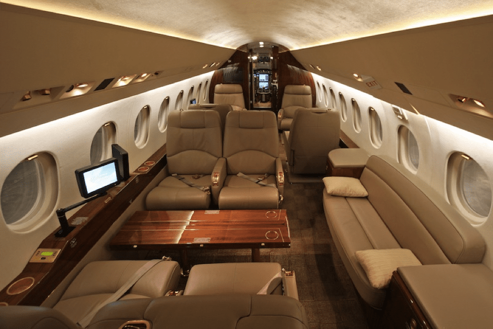 Dassault Falcon 2000 Book A Private Jet Flight With