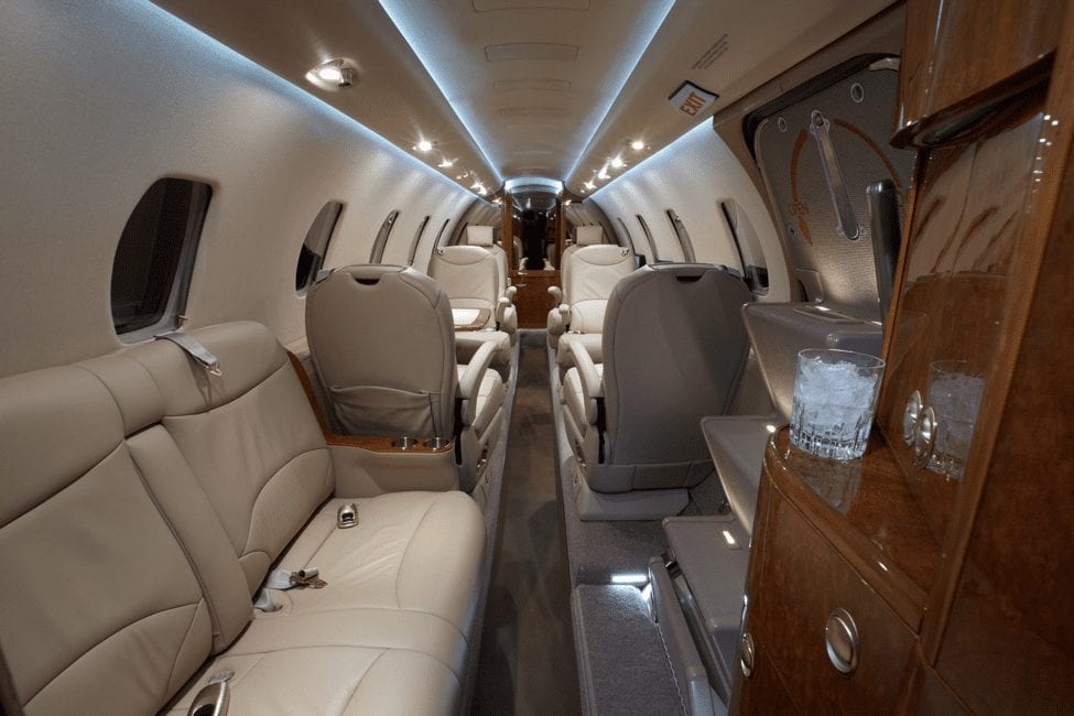 magellan jets jet card ownership aircraft interior