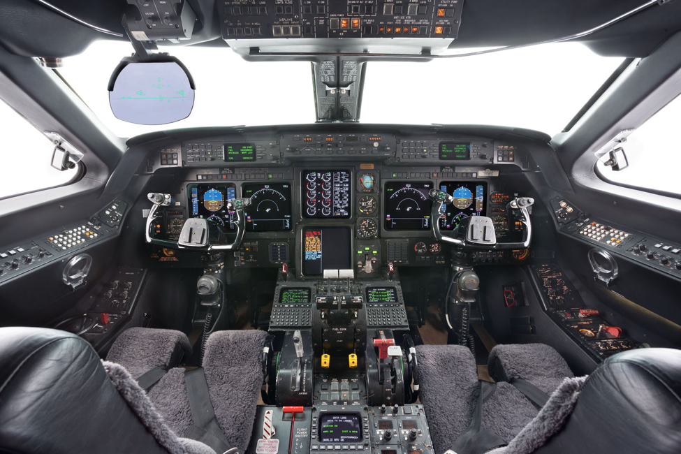 G400 Cockpit
