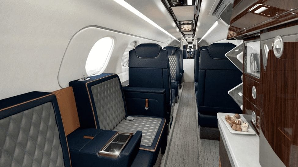Magellan Jets Membership program interior phenom 300 private jet categories
