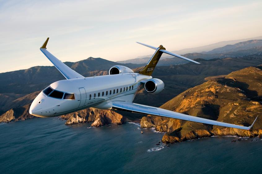 travel by private jet