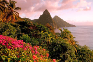 St lucia private jet
