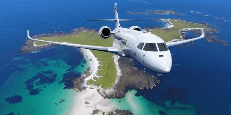 European destinations accessible by Falcon 6X in Mid-Flight