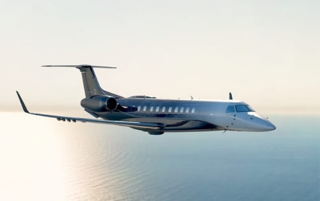 Embraer Legacy 650E