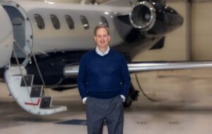 Meet Joshua Hebert of Magellan Jets in Quincy