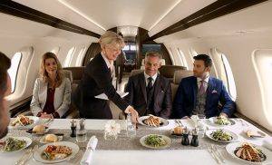 g7500 dining experience 