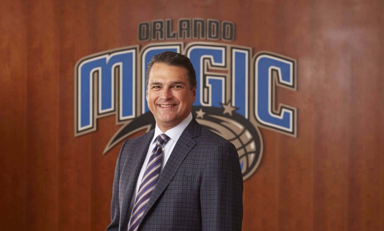 Orlando Magic CEO Alex Martins