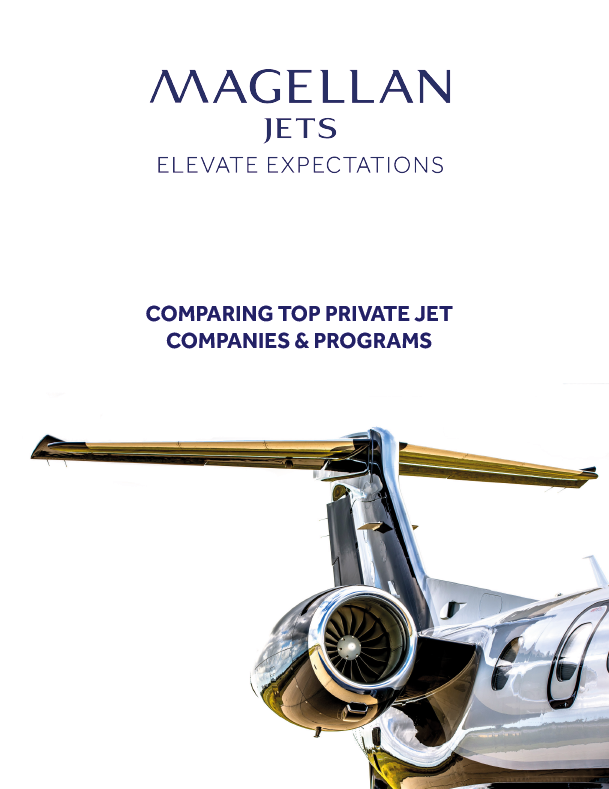 Comparing Top Private Jet Companies & Programs cover