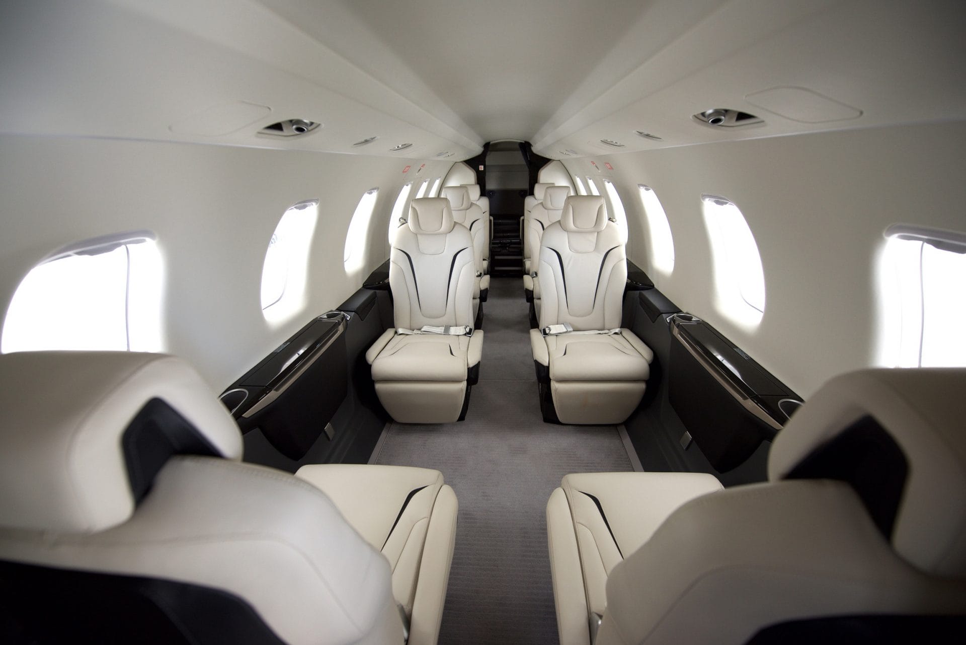 Pilatus PC-24 Cabin