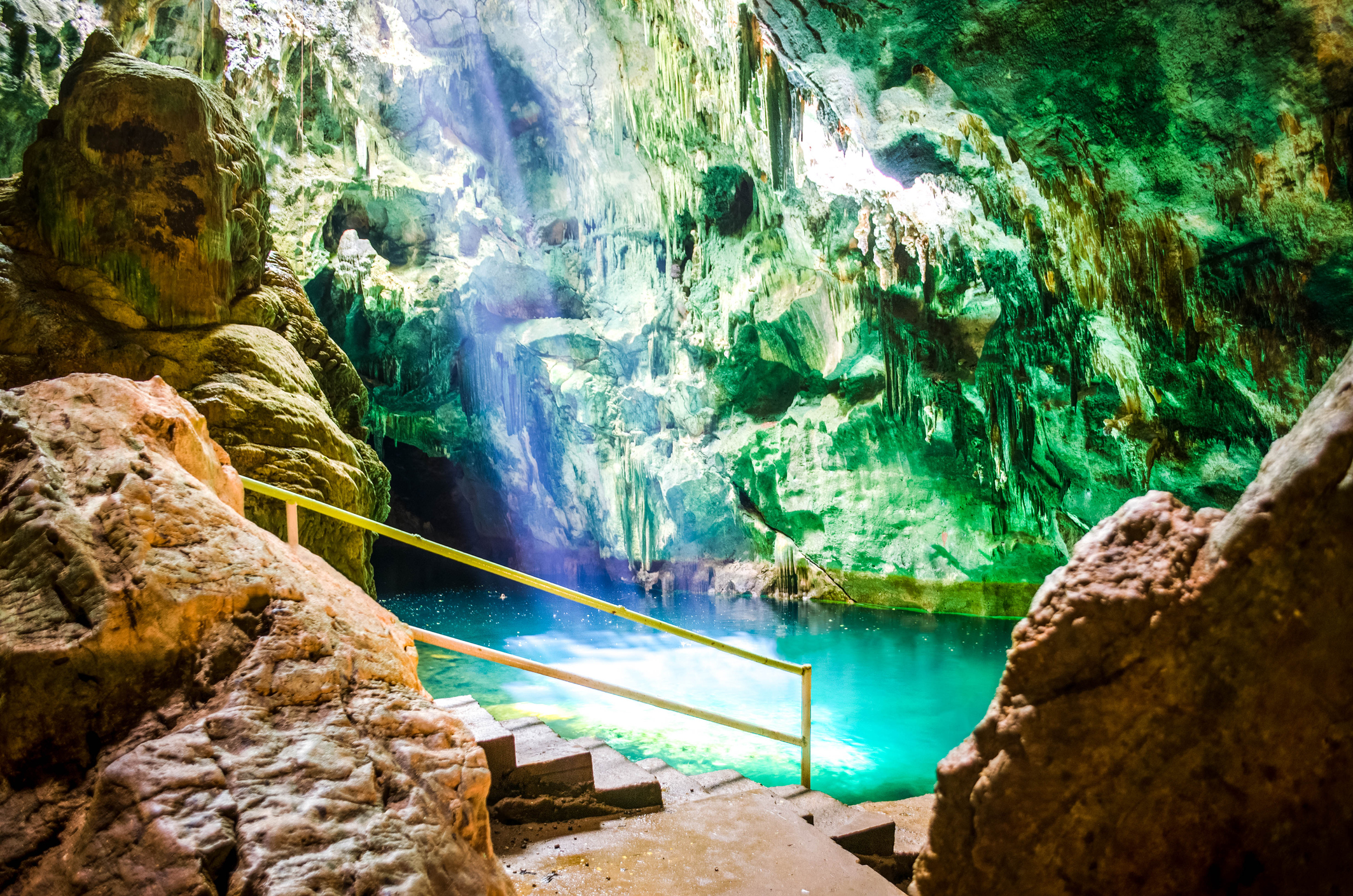 Gaspasree Caves in Trinidad and Tobago