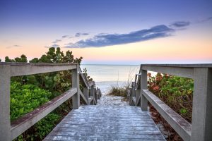 naples florida beach boardwalk