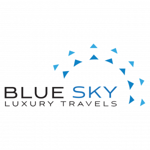 blue sky luxury travel