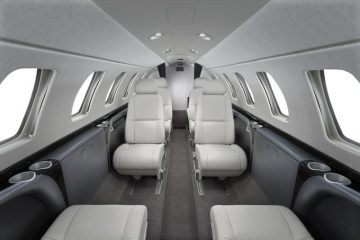 Cessna CJ3 interior