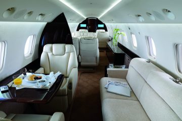 Embraer Legacy 650 interior