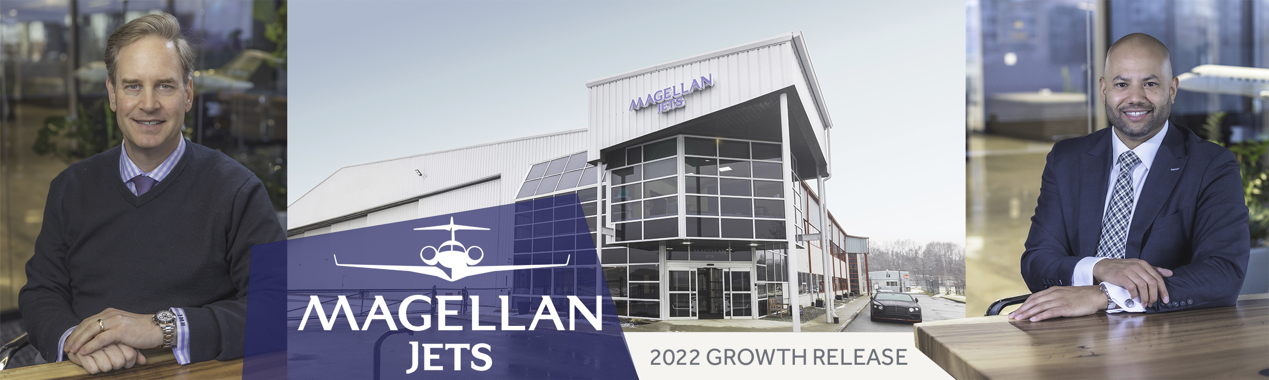 Magellan Jets 2022 Growth Release banner