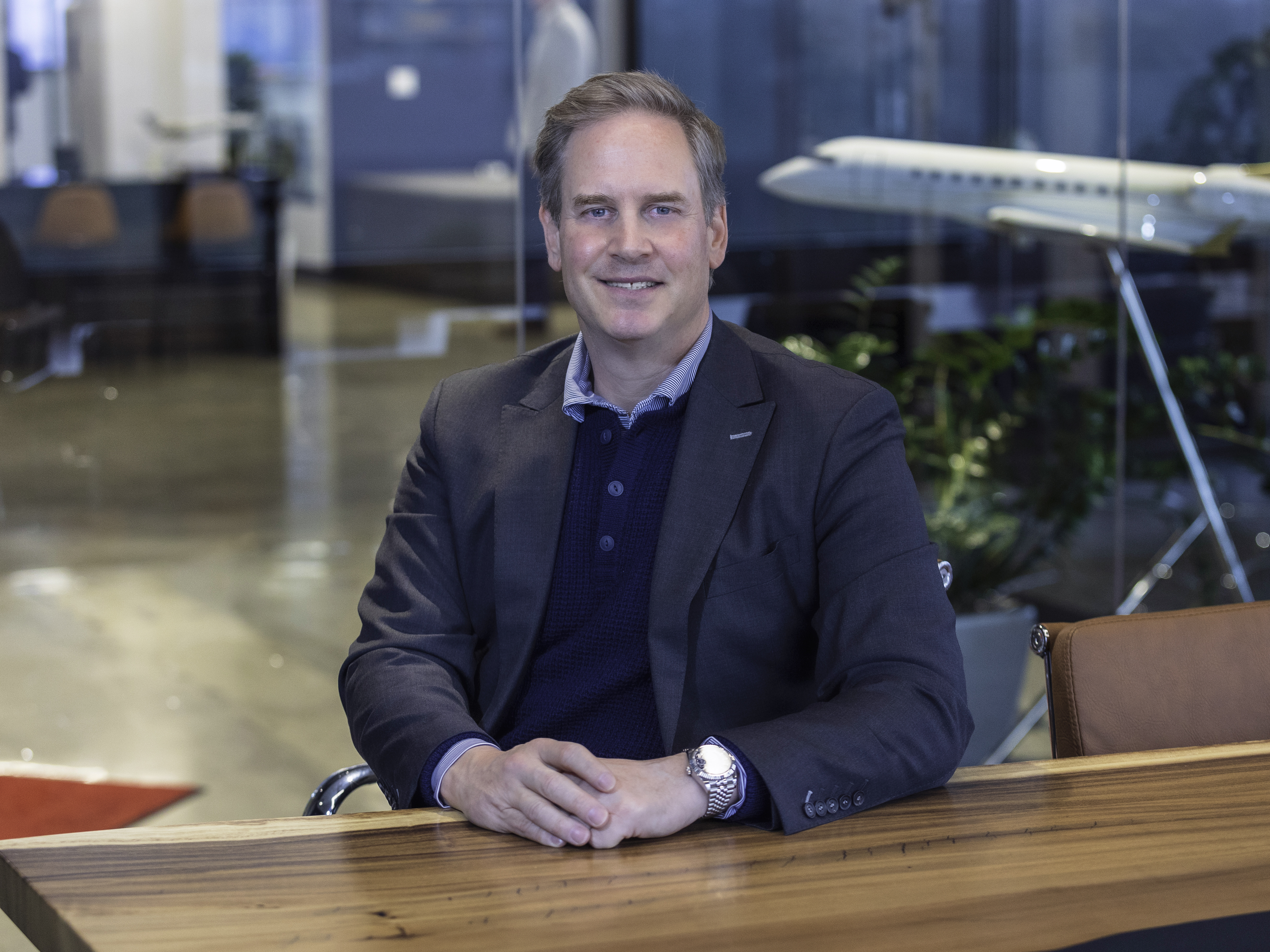 Joshua Hebert Magellan Jets CEO & Founder