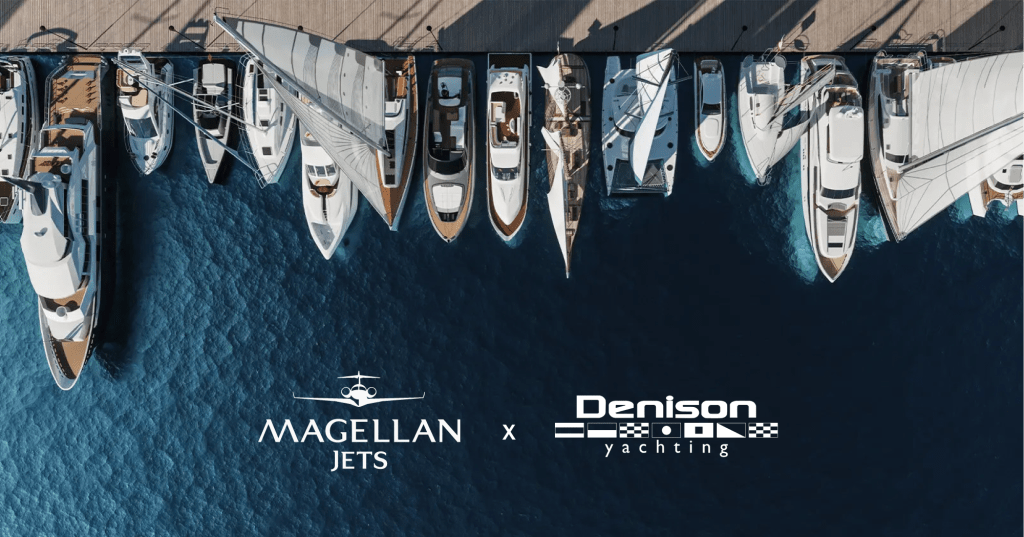 Magellan Jets Denison Yachting