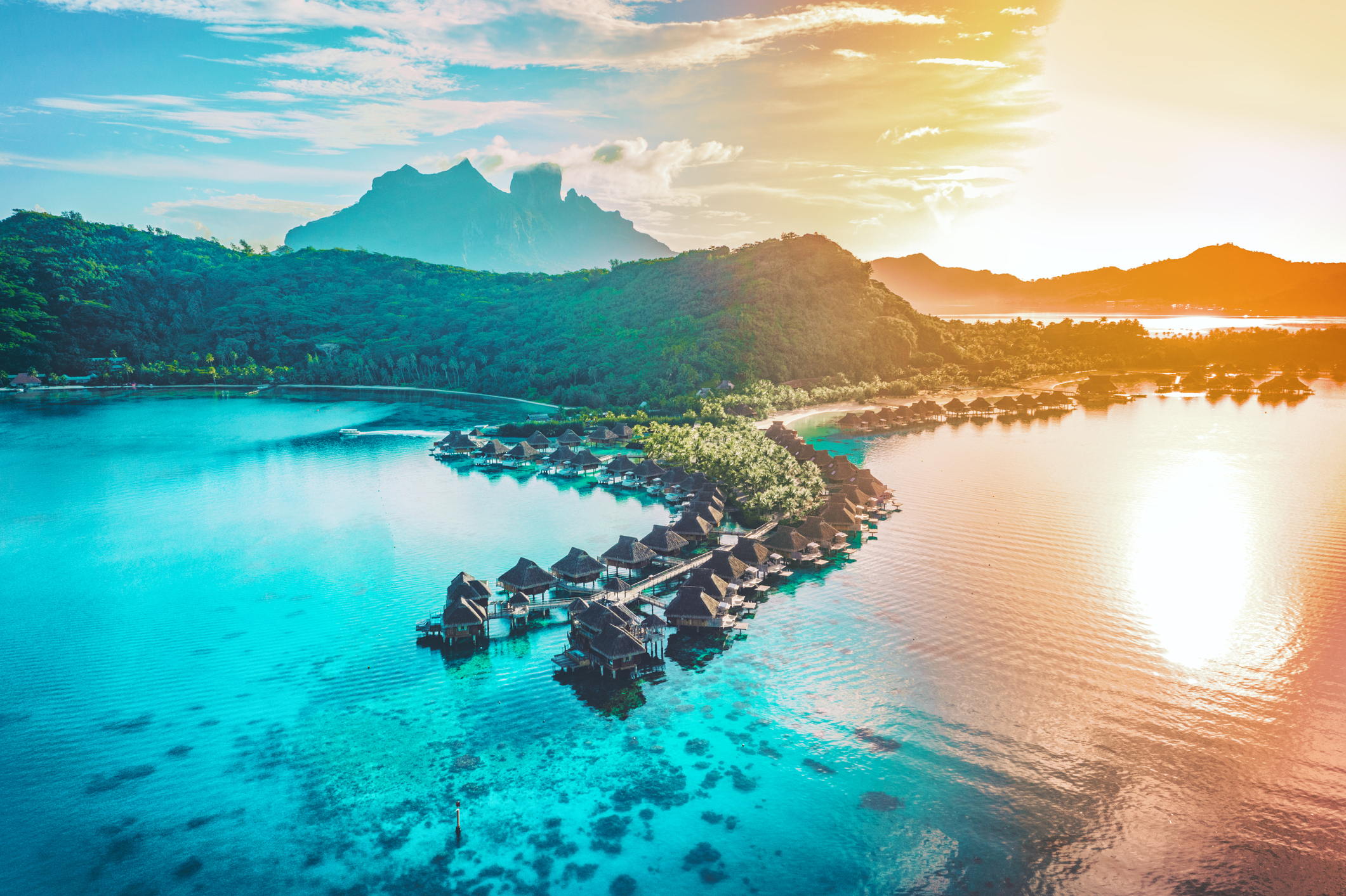 Bora Bora French Polynesia Tahiti luxury travel experiences