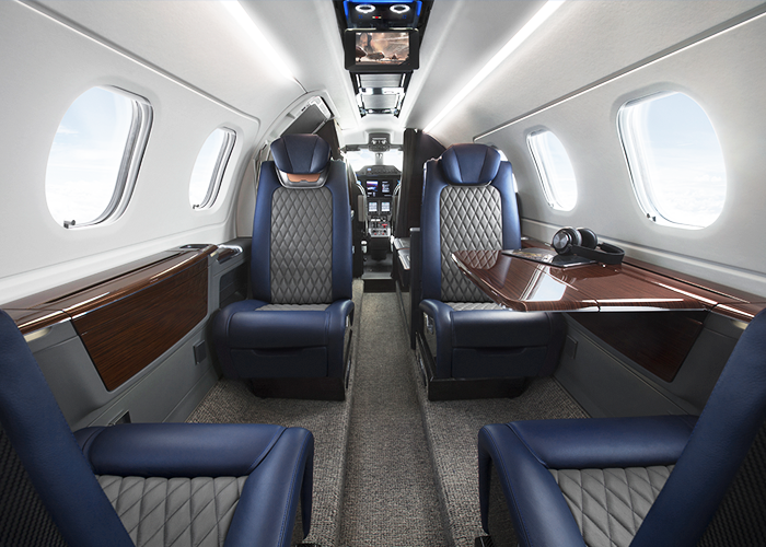 Phenom 300 Interior