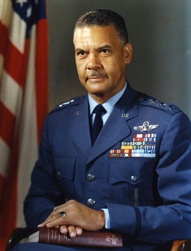 Black History And Aviation: Benjamin O. Davis Jr., First African American Air Force General