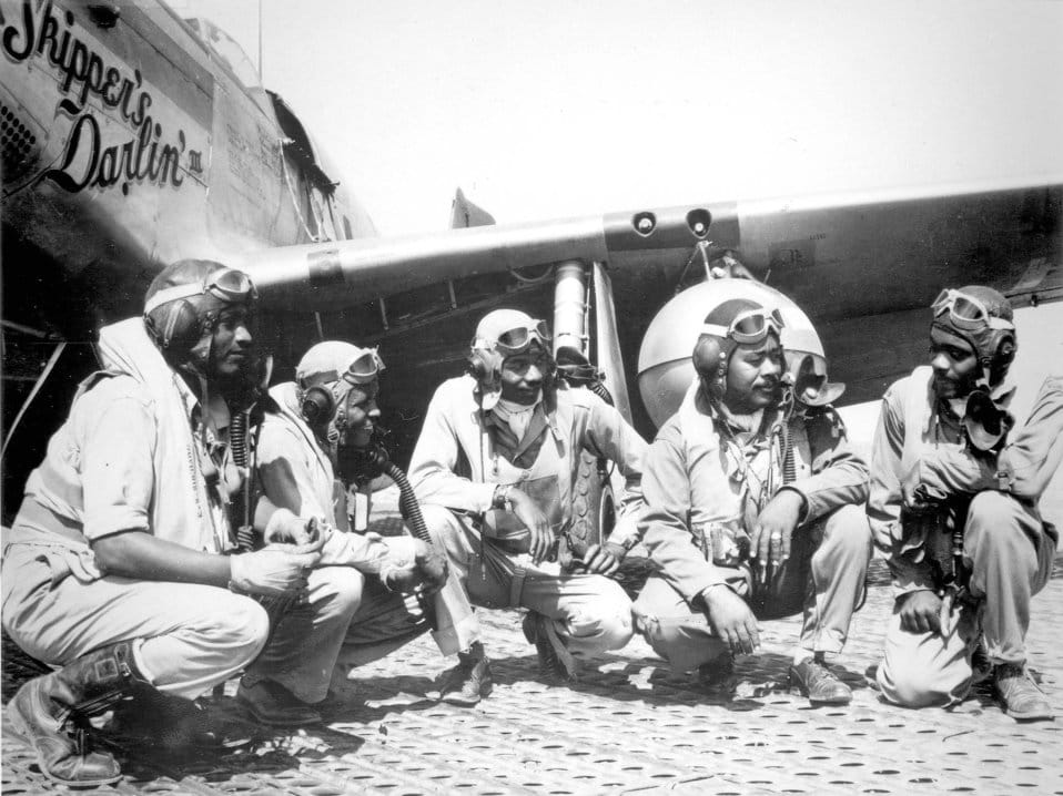 Black History And Aviation: The Tuskegee Airmen