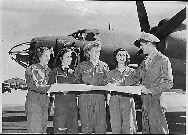 The Women Air Force Service Pilots (WASPs) Of World War Two