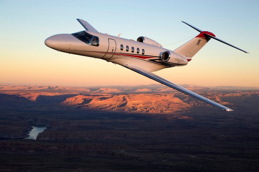 Cessna Citation CJ4 exterior