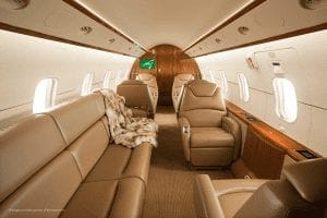 Aircraft Comparison: Challenger 300 vs Hawker 800XP