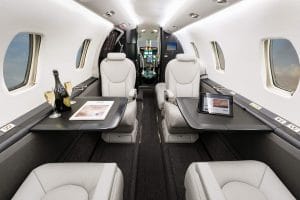 Citation Excel interior