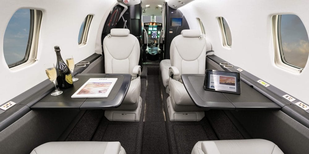 Citation Excel interior