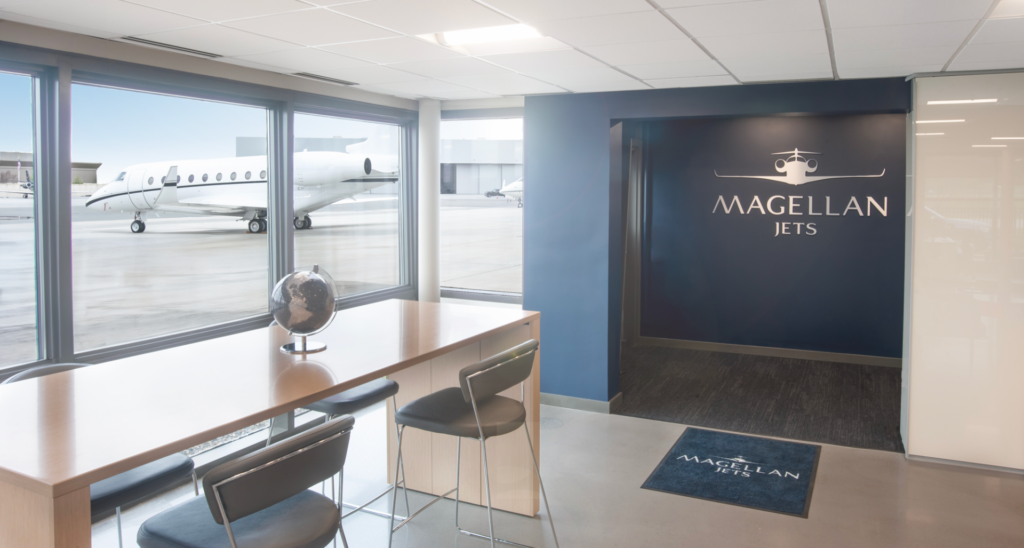 Introducing The First Magellan Jets Private Terminal At Hanscom Field