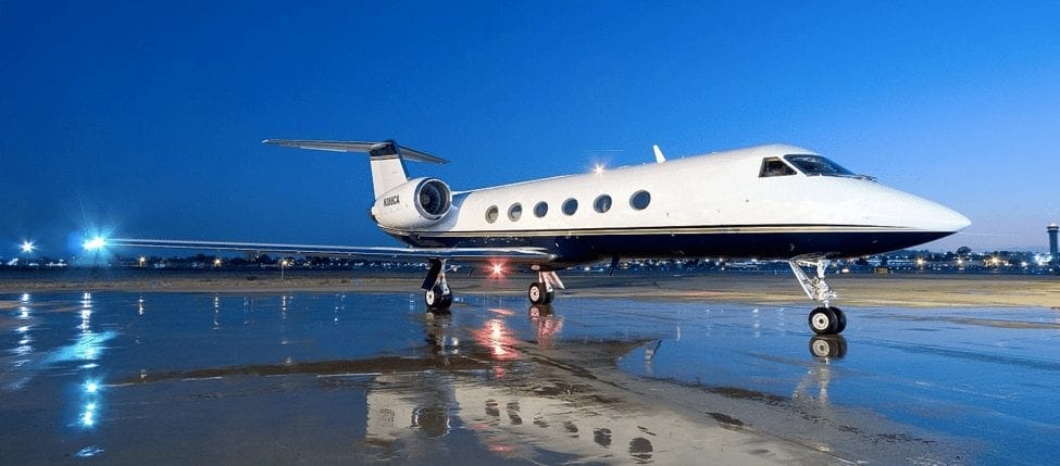 Gulfstream IV – 25 Years of Elegance and Excellence