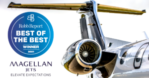 Robb Report: Magellan Jets’ Explorer Membership Program Wins ‘Best Of The Best’ For 2021