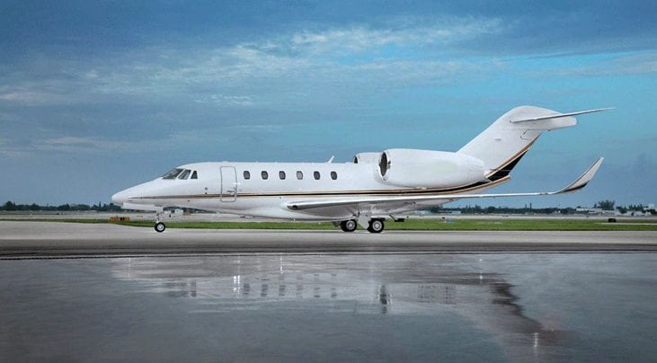 Citation X VS. Challenger 300