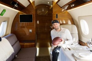 Boston Globe: Fly to the Super Bowl Like Julian Edelman with Magellan Jets