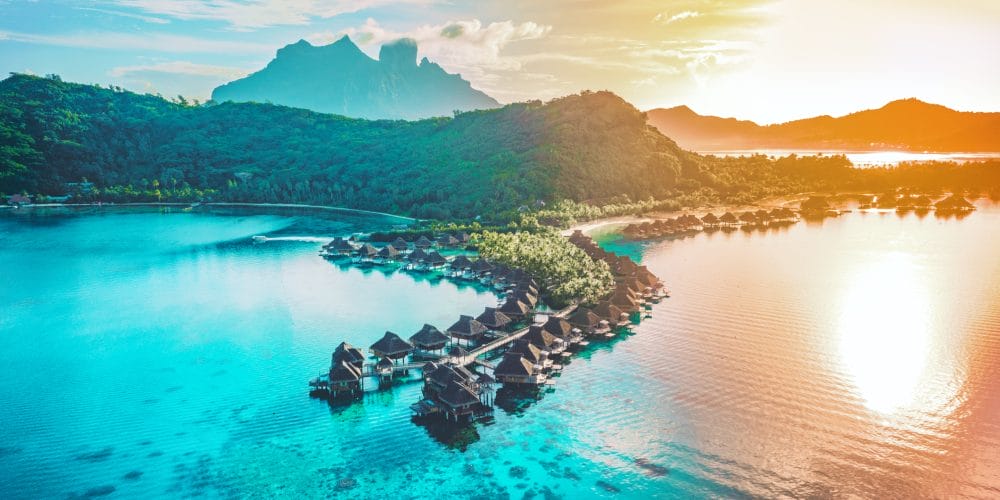 Bora Bora French Polynesia Tahiti luxury travel experiences