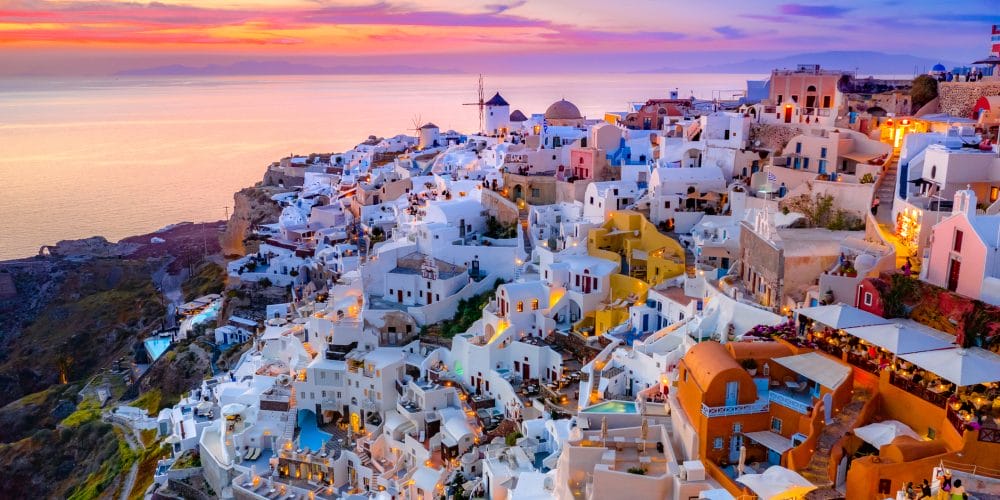Santorini, Greece luxury travel experiences