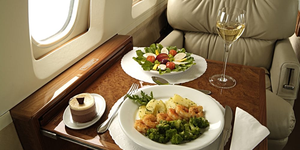 private jet catering