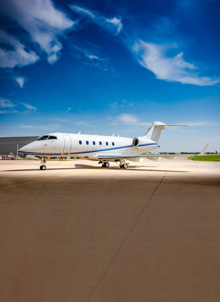 Challenger 300 Jet