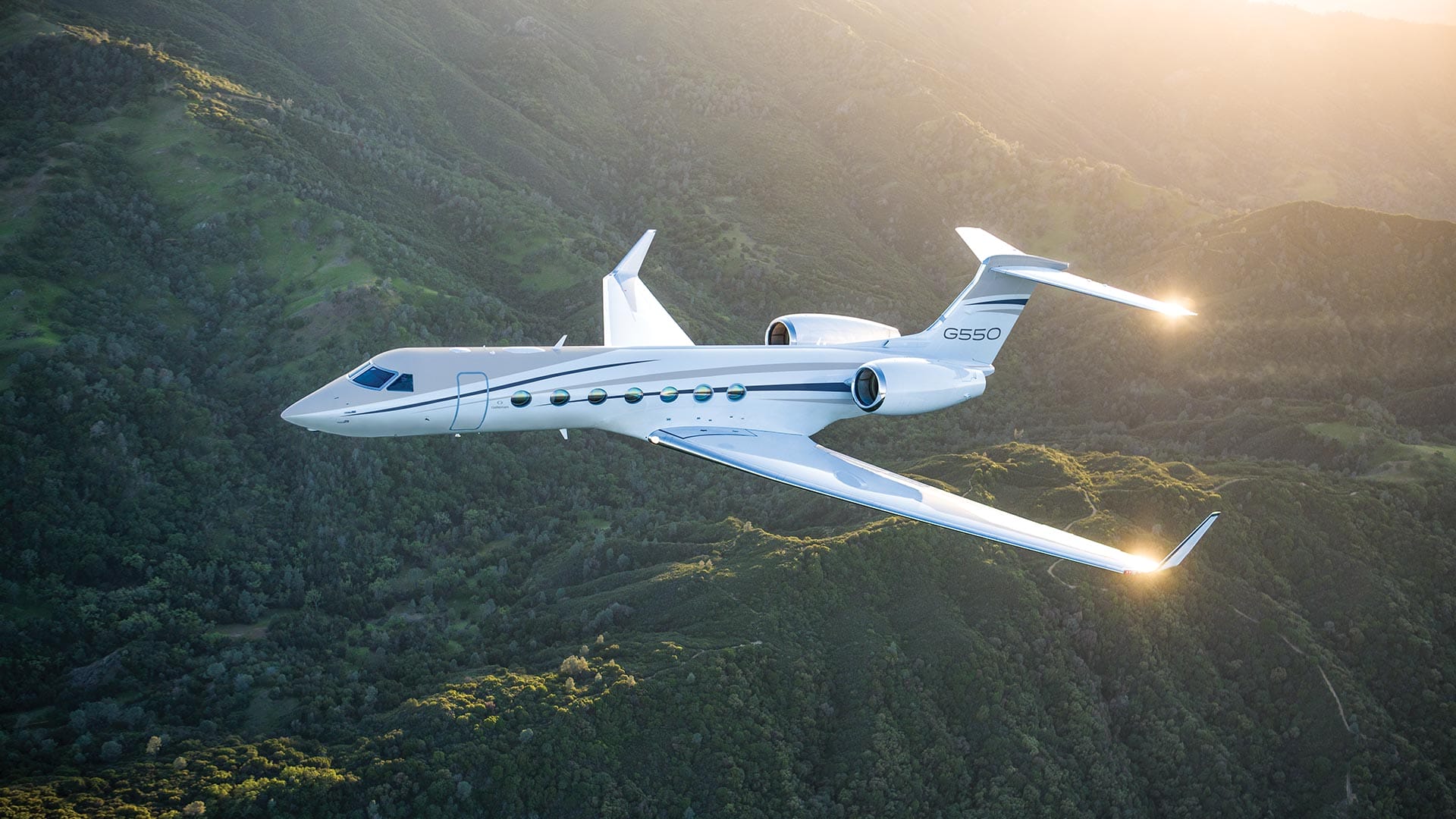 G550 Jet