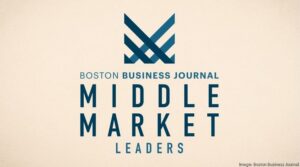 Awarded Boston Business Journal Middle Market Leader of 2024