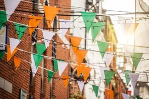 Saint Patrick's Day Garland, Ireland travel