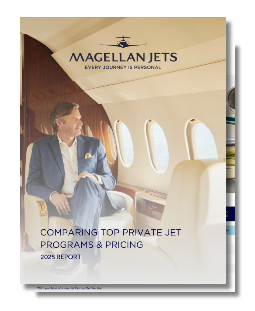 Jet Card Program | Flexible Private Jet Cards | Magellan Jets