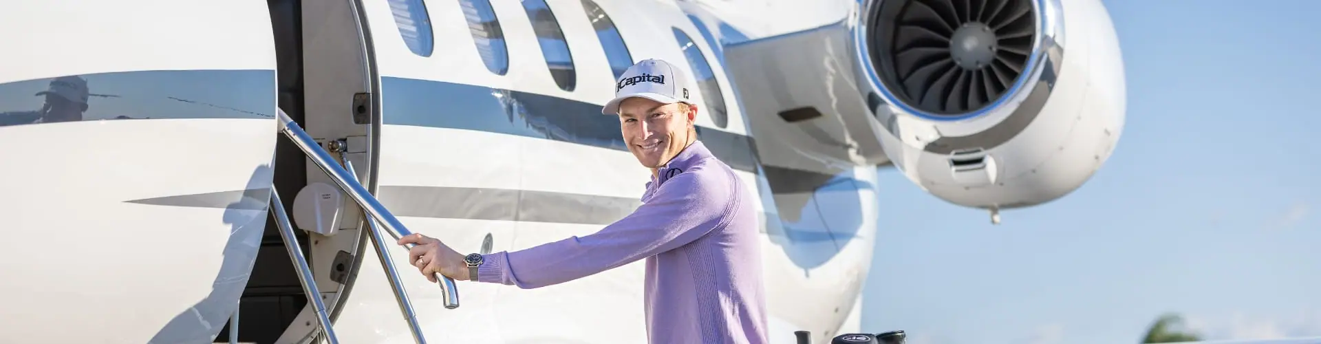 PGA Tour Star Will Zalatoris Joins Magellan Jets Professional Golf