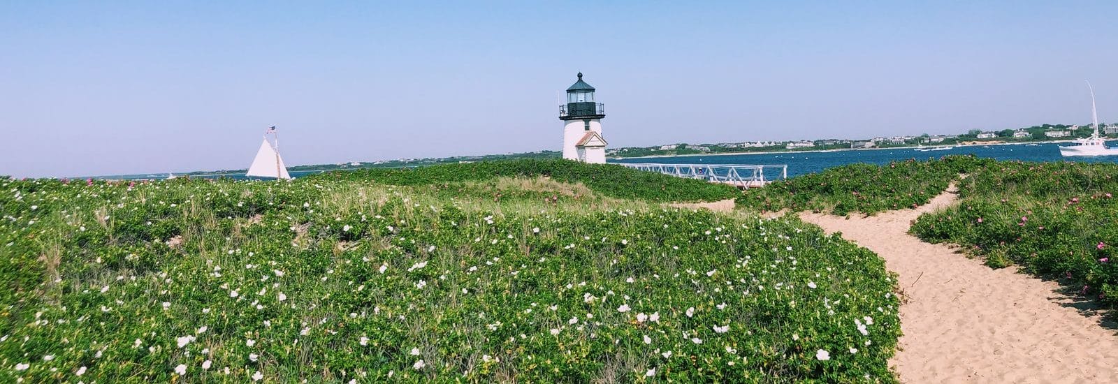 Fly private to Nantucket