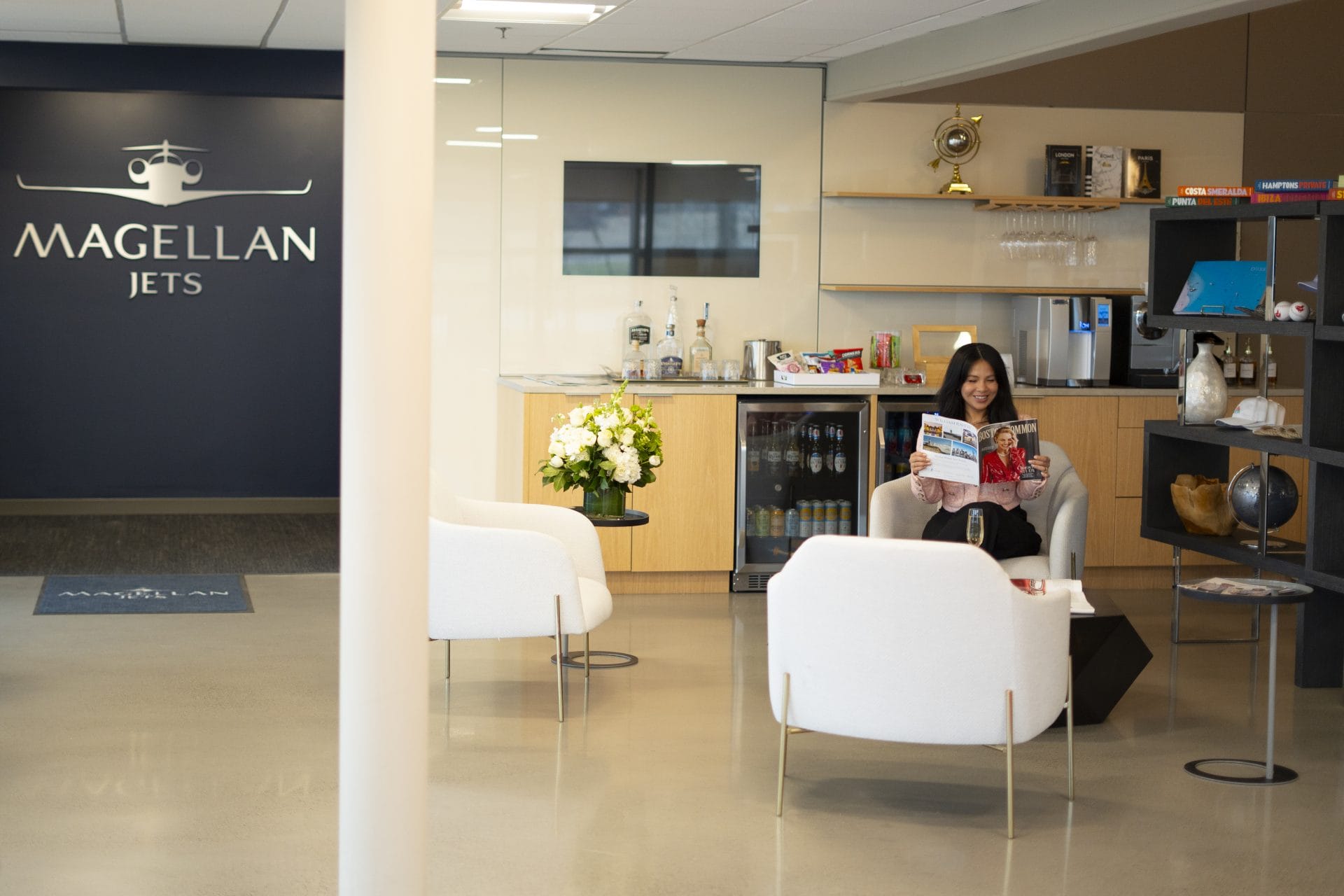 Magellan Jets Terminal Bedford