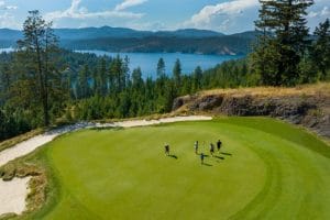 Mountain courses