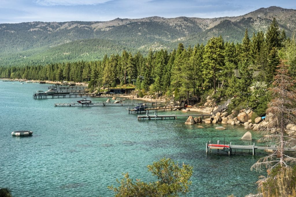 Fly private to Lake Tahoe